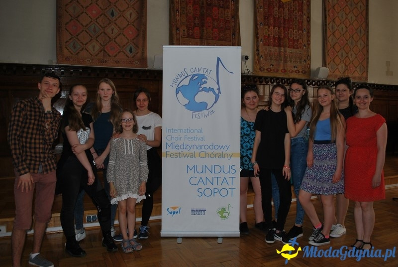 Mundus Cantat Sopot 2017 - warsztaty chóralne 19.05.2017