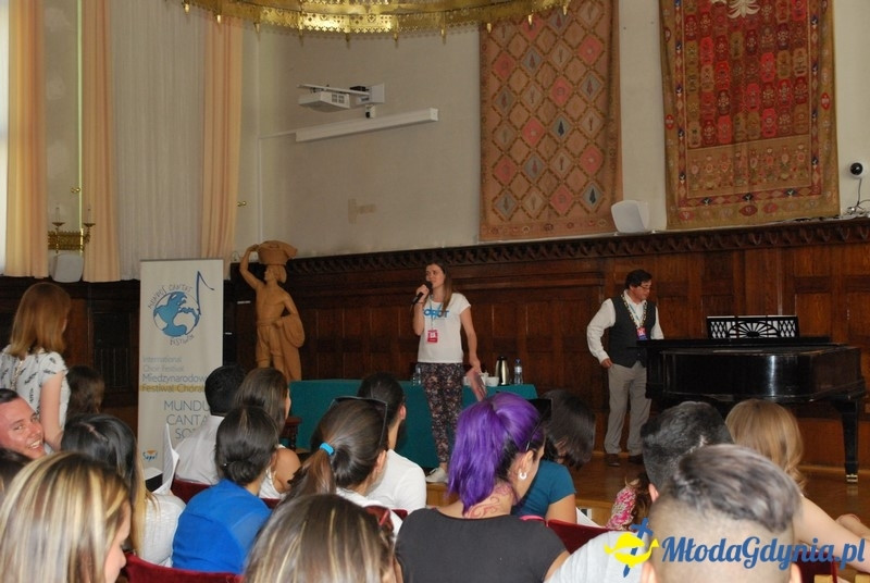 Mundus Cantat Sopot 2017 - warsztaty chóralne 19.05.2017