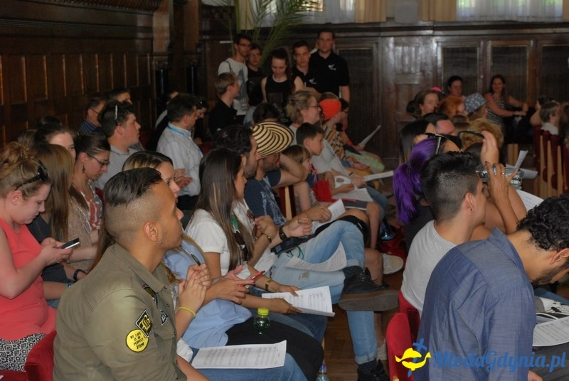 Mundus Cantat Sopot 2017 - warsztaty chóralne 19.05.2017