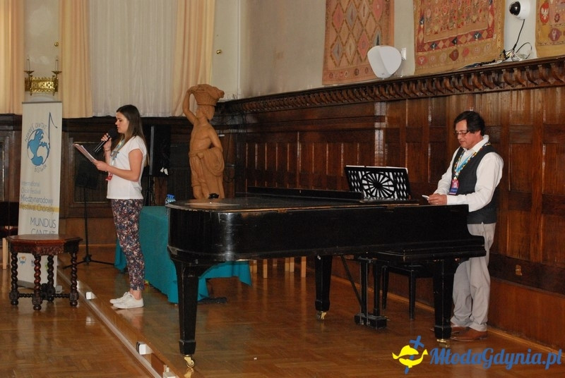 Mundus Cantat Sopot 2017 - warsztaty chóralne 19.05.2017