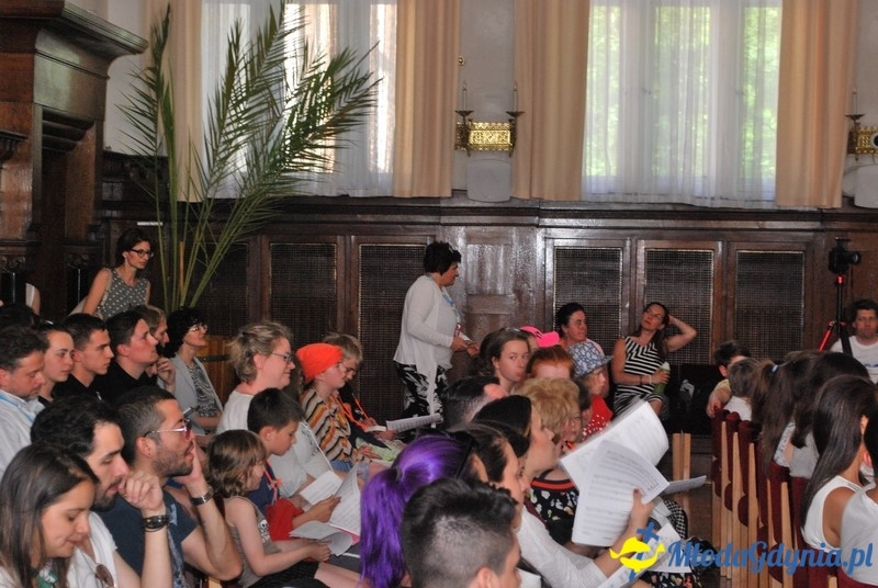 Mundus Cantat Sopot 2017 - warsztaty chóralne 19.05.2017