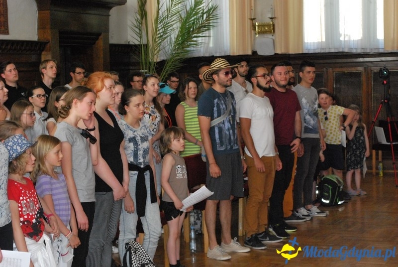 Mundus Cantat Sopot 2017 - warsztaty chóralne 19.05.2017