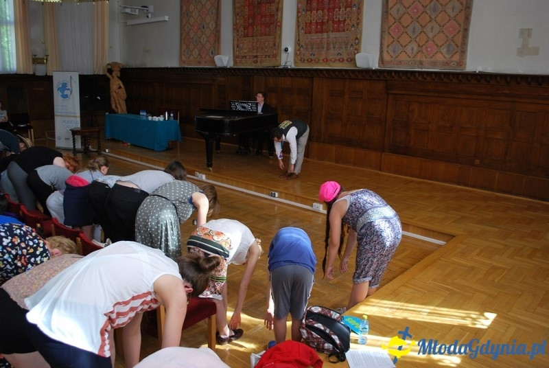 Mundus Cantat Sopot 2017 - warsztaty chóralne 19.05.2017