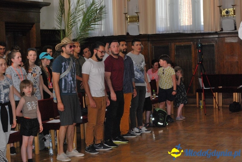 Mundus Cantat Sopot 2017 - warsztaty chóralne 19.05.2017
