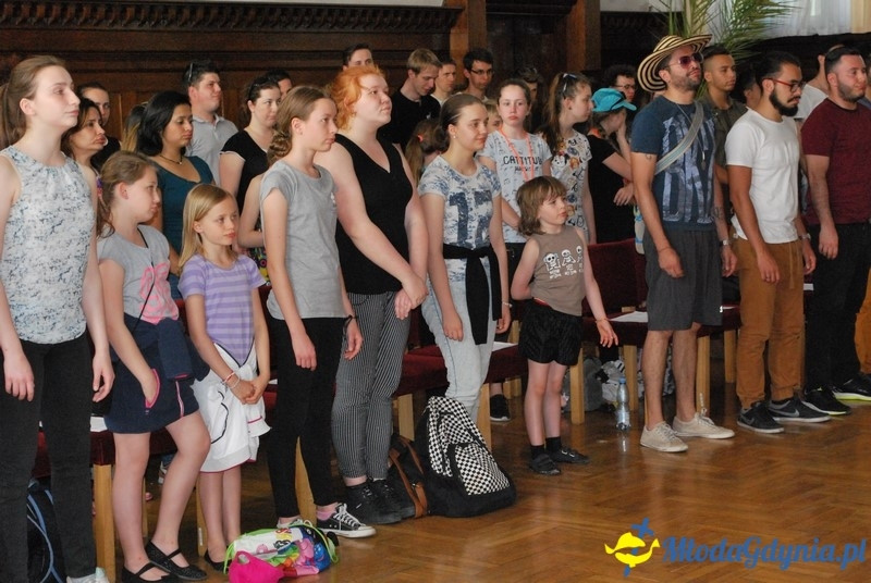 Mundus Cantat Sopot 2017 - warsztaty chóralne 19.05.2017