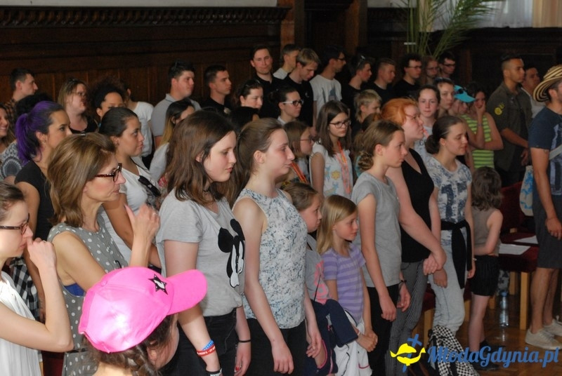 Mundus Cantat Sopot 2017 - warsztaty chóralne 19.05.2017