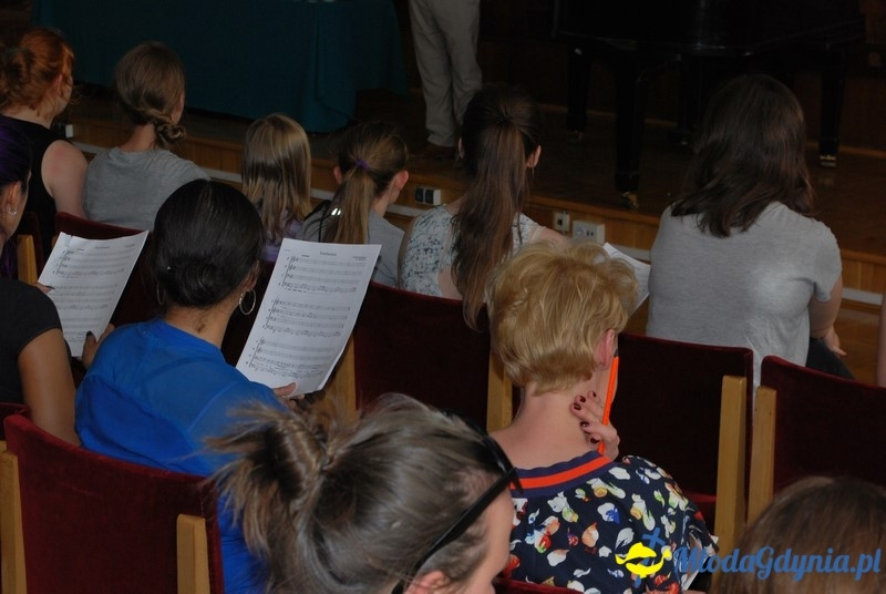 Mundus Cantat Sopot 2017 - warsztaty chóralne 19.05.2017