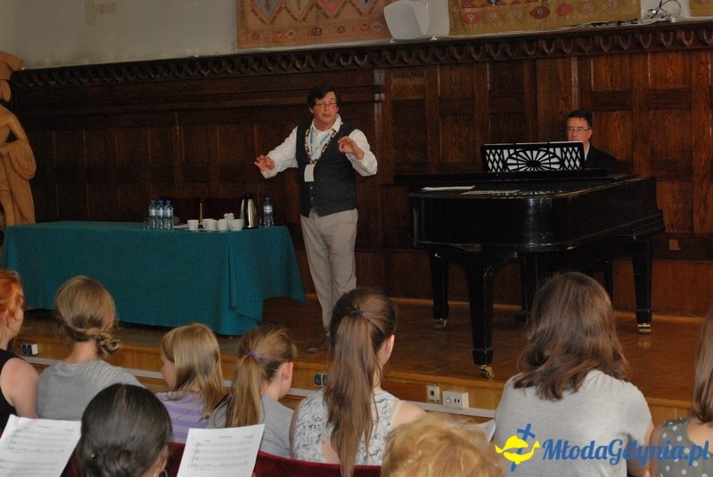Mundus Cantat Sopot 2017 - warsztaty chóralne 19.05.2017