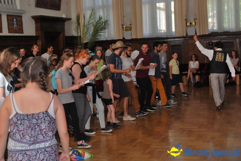 Mundus Cantat Sopot 2017 - warsztaty chóralne 19.05.2017