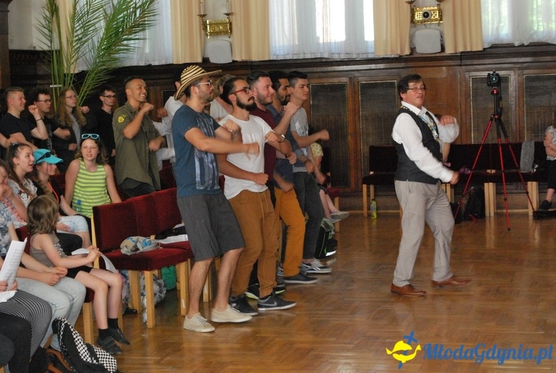 Mundus Cantat Sopot 2017 - warsztaty chóralne 19.05.2017