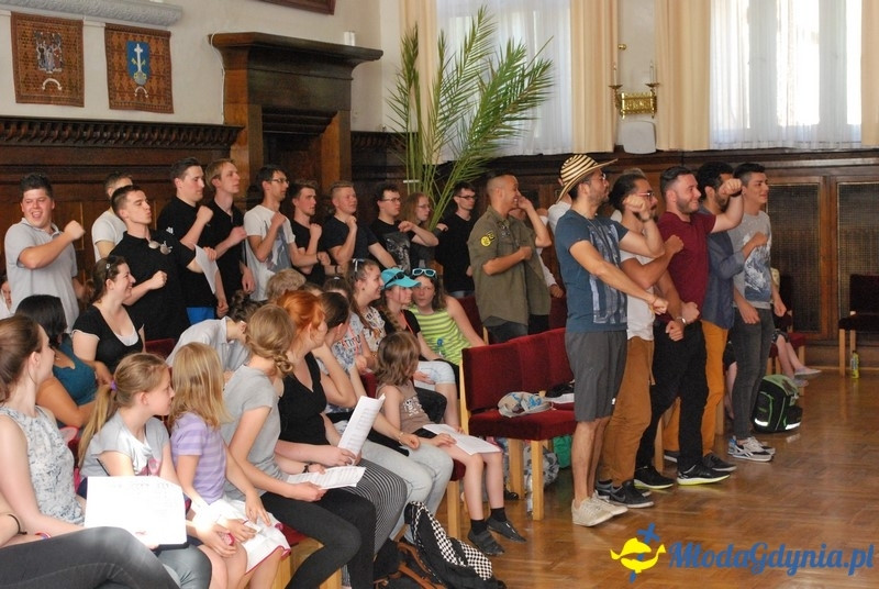 Mundus Cantat Sopot 2017 - warsztaty chóralne 19.05.2017