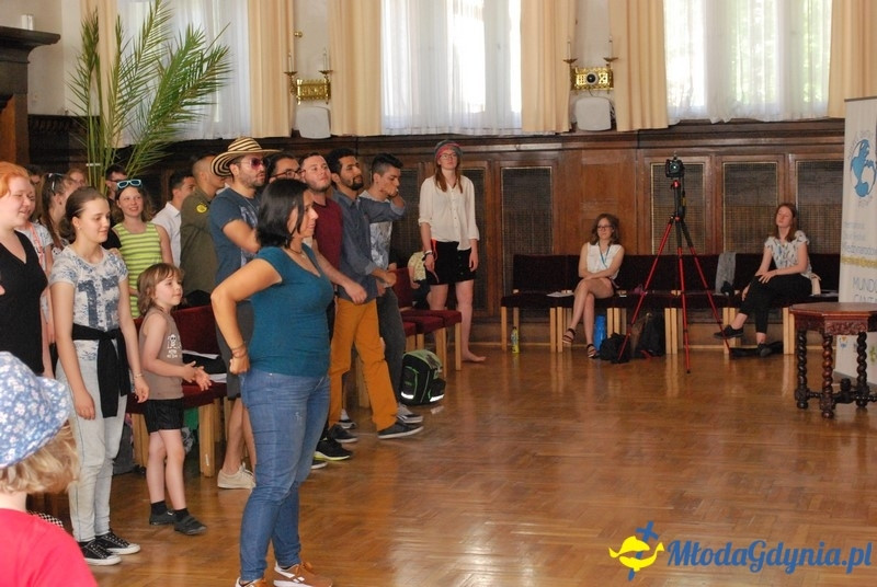 Mundus Cantat Sopot 2017 - warsztaty chóralne 19.05.2017