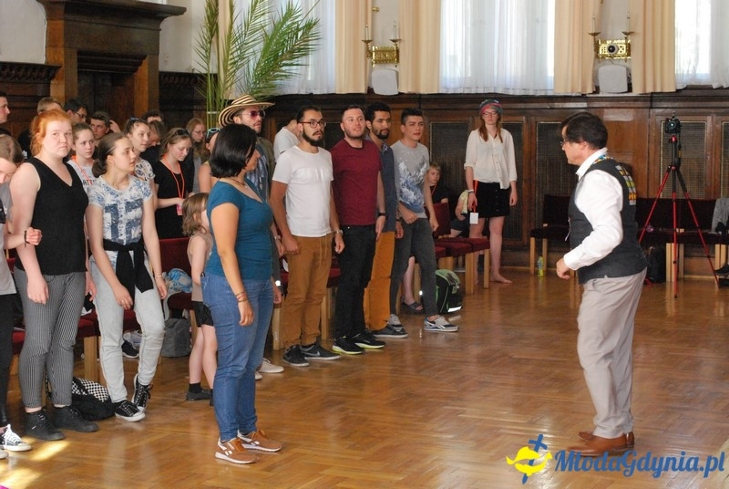Mundus Cantat Sopot 2017 - warsztaty chóralne 19.05.2017