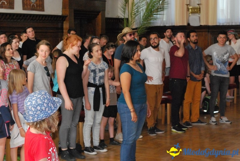 Mundus Cantat Sopot 2017 - warsztaty chóralne 19.05.2017