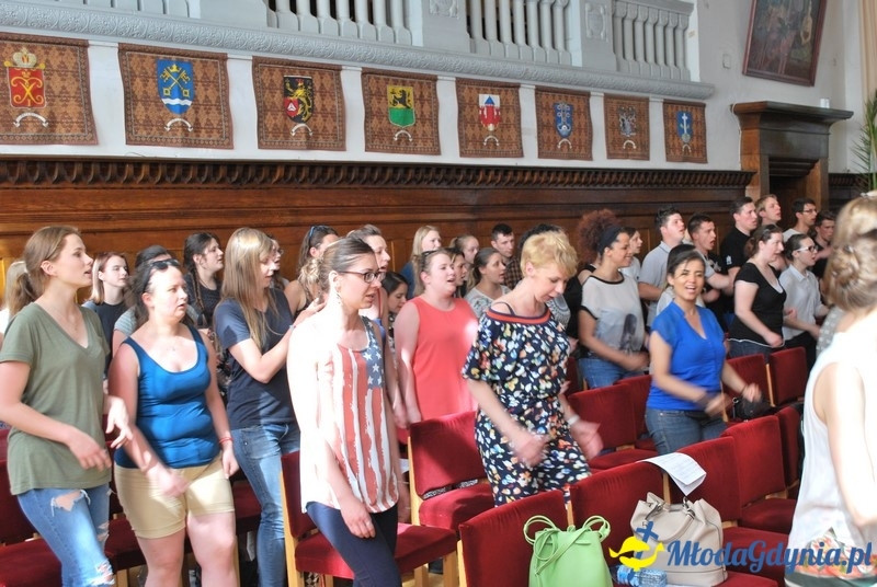 Mundus Cantat Sopot 2017 - warsztaty chóralne 19.05.2017