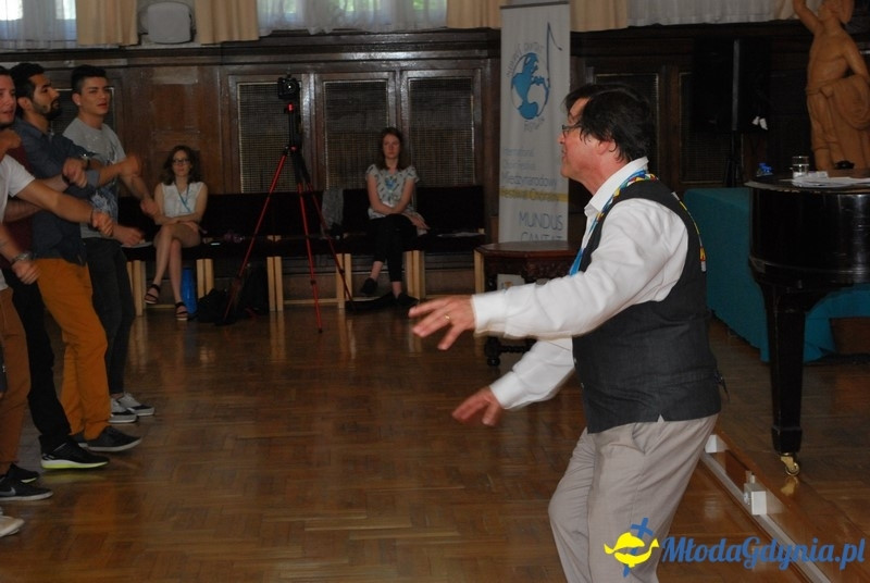 Mundus Cantat Sopot 2017 - warsztaty chóralne 19.05.2017