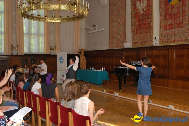Mundus Cantat Sopot 2017 - warsztaty chóralne 19.05.2017