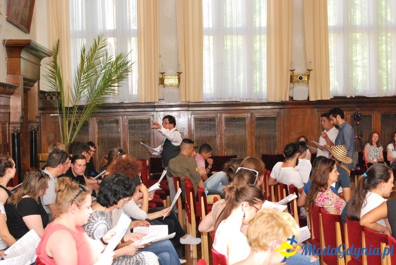 Mundus Cantat Sopot 2017 - warsztaty chóralne 19.05.2017