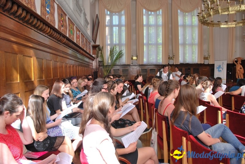 Mundus Cantat Sopot 2017 - warsztaty chóralne 19.05.2017