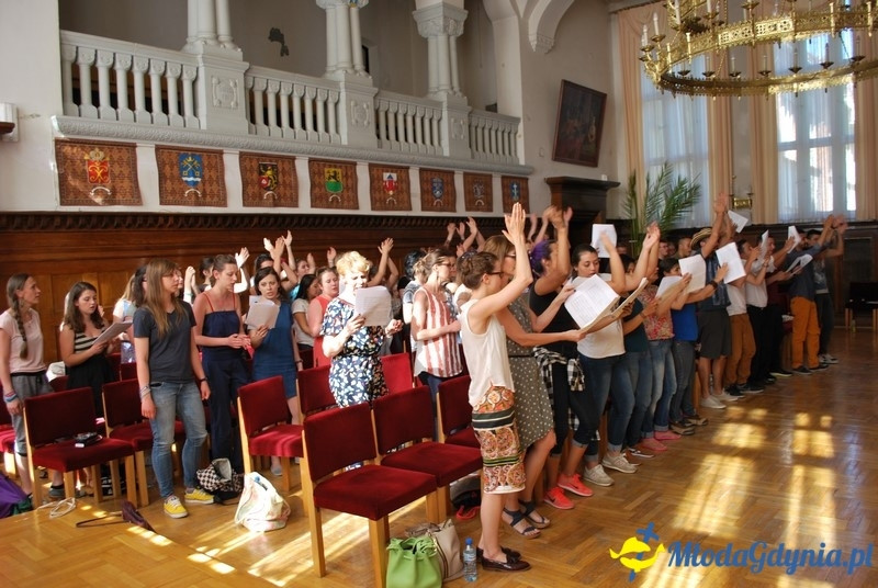 Mundus Cantat Sopot 2017 - warsztaty chóralne 19.05.2017