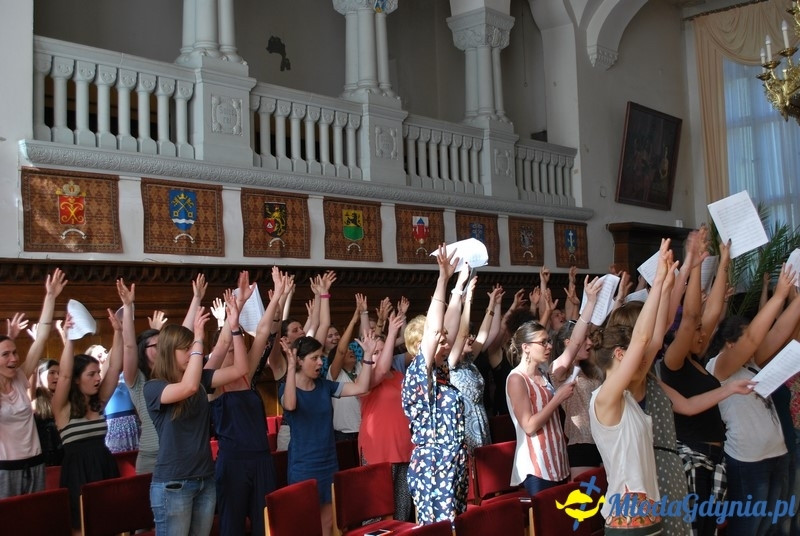 Mundus Cantat Sopot 2017 - warsztaty chóralne 19.05.2017