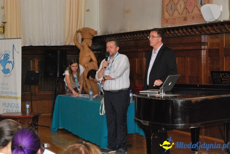 Mundus Cantat Sopot 2017 - warsztaty chóralne 19.05.2017