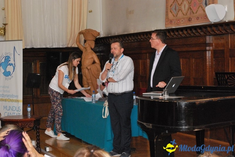 Mundus Cantat Sopot 2017 - warsztaty chóralne 19.05.2017