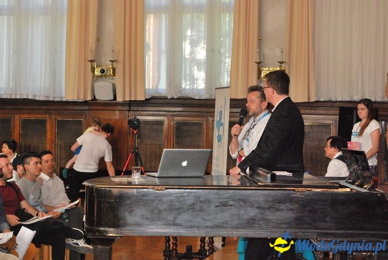 Mundus Cantat Sopot 2017 - warsztaty chóralne 19.05.2017