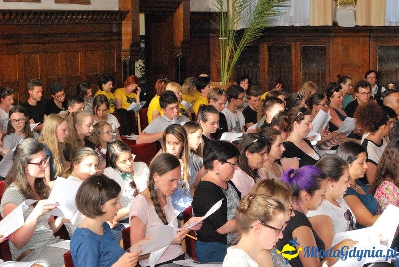 Mundus Cantat Sopot 2017 - warsztaty chóralne 19.05.2017