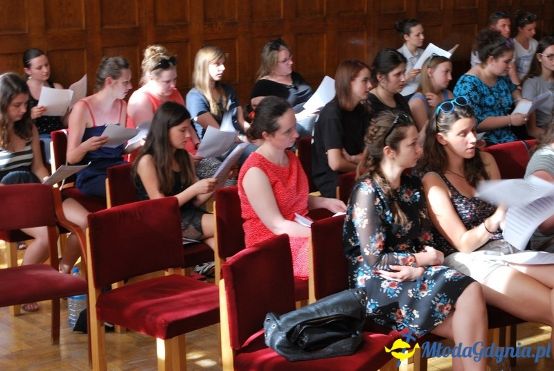 Mundus Cantat Sopot 2017 - warsztaty chóralne 19.05.2017