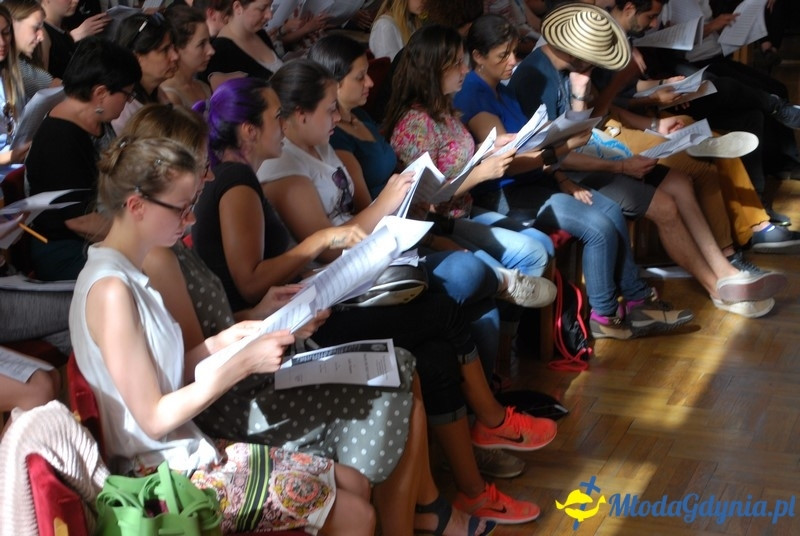 Mundus Cantat Sopot 2017 - warsztaty chóralne 19.05.2017