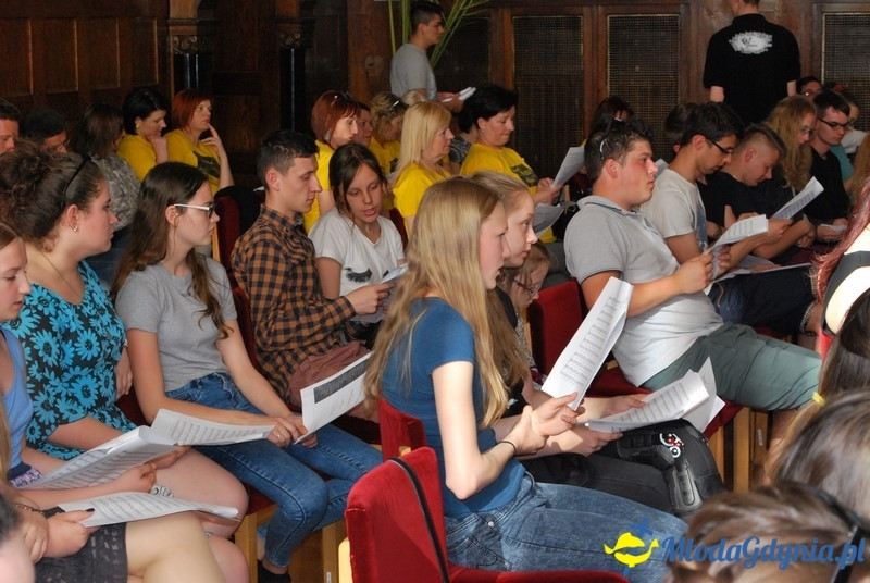 Mundus Cantat Sopot 2017 - warsztaty chóralne 19.05.2017
