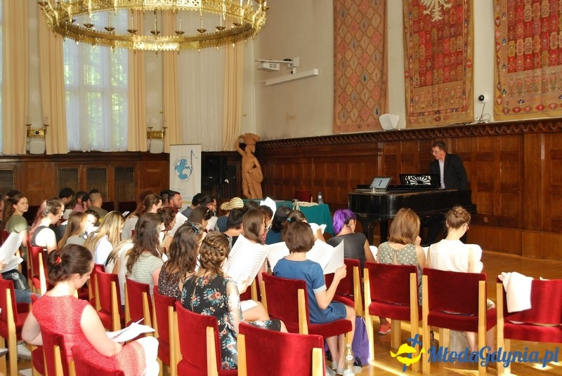 Mundus Cantat Sopot 2017 - warsztaty chóralne 19.05.2017