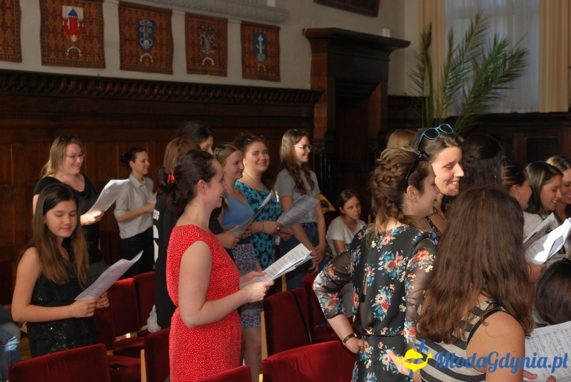 Mundus Cantat Sopot 2017 - warsztaty chóralne 19.05.2017