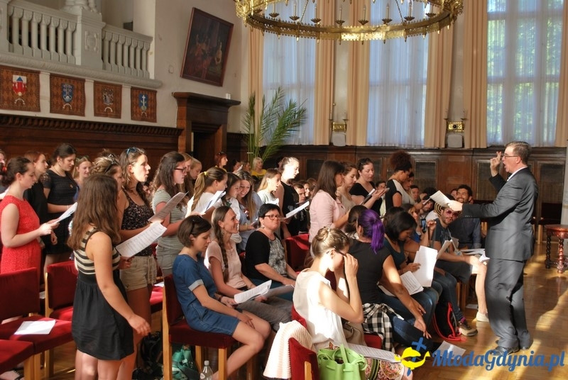 Mundus Cantat Sopot 2017 - warsztaty chóralne 19.05.2017