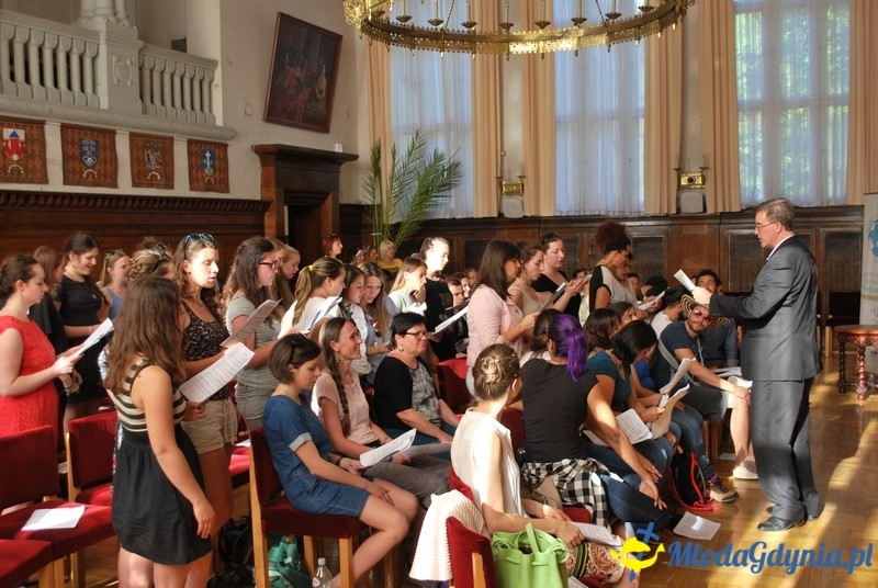 Mundus Cantat Sopot 2017 - warsztaty chóralne 19.05.2017