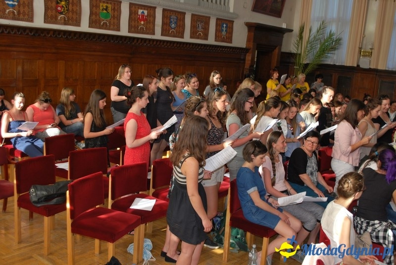 Mundus Cantat Sopot 2017 - warsztaty chóralne 19.05.2017