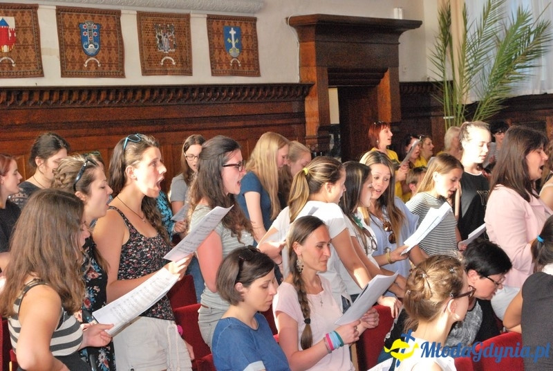 Mundus Cantat Sopot 2017 - warsztaty chóralne 19.05.2017