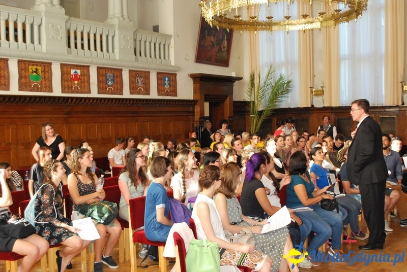 Mundus Cantat Sopot 2017 - warsztaty chóralne 19.05.2017