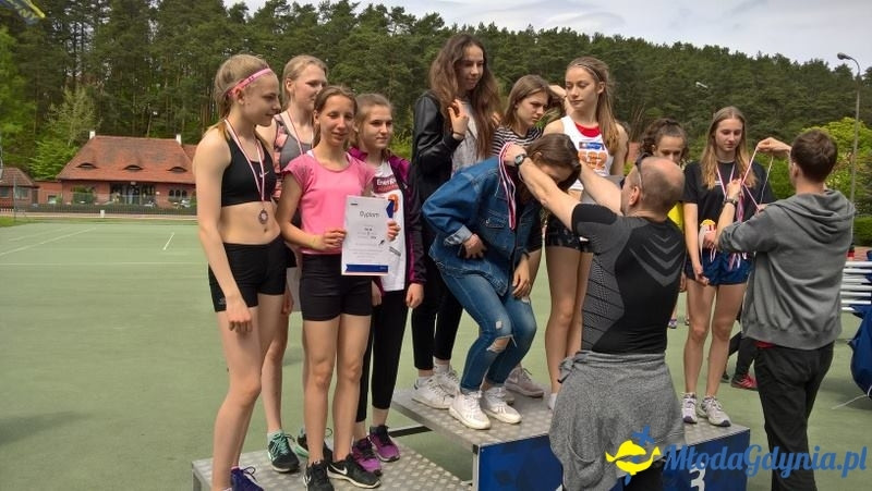 G 16 - Drużynowe Mistrzostwa Gdyni Szkół Gimnazjalnych w Lekkiej Atletyce