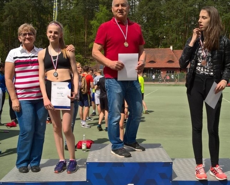 G 16 - Drużynowe Mistrzostwa Gdyni Szkół Gimnazjalnych w Lekkiej Atletyce