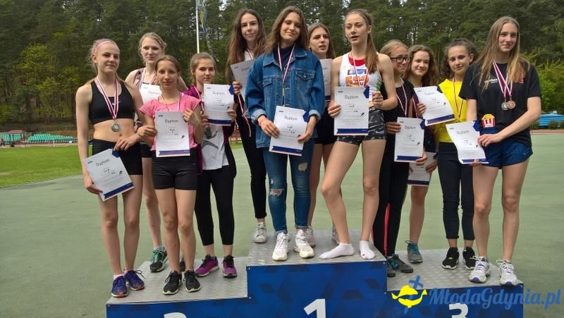 G 16 - Drużynowe Mistrzostwa Gdyni Szkół Gimnazjalnych w Lekkiej Atletyce