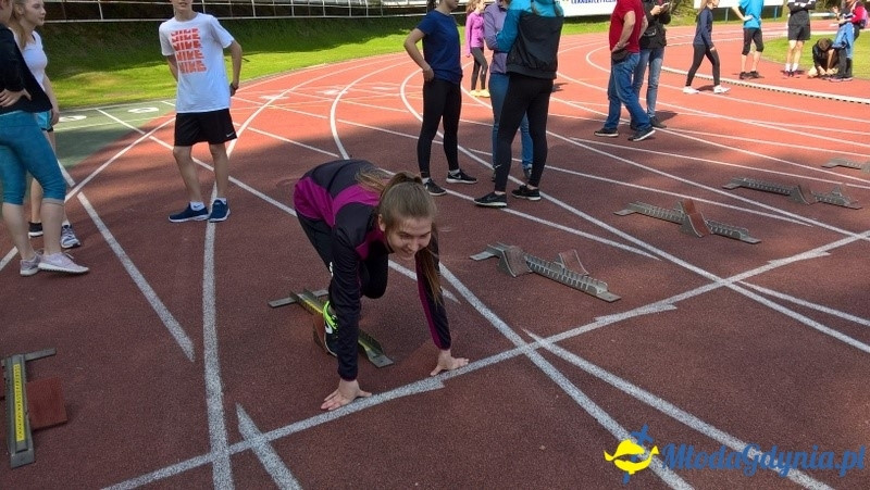 G 16 - Drużynowe Mistrzostwa Gdyni Szkół Gimnazjalnych w Lekkiej Atletyce