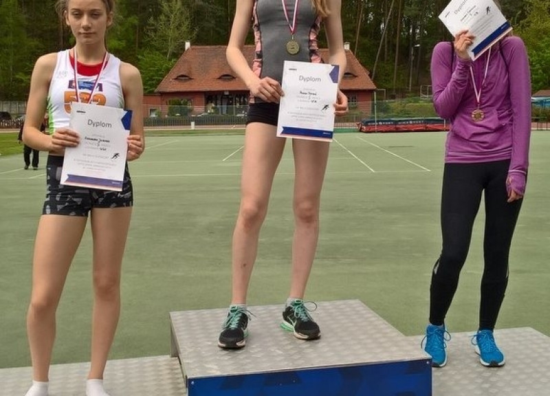 G 16 - Drużynowe Mistrzostwa Gdyni Szkół Gimnazjalnych w Lekkiej Atletyce
