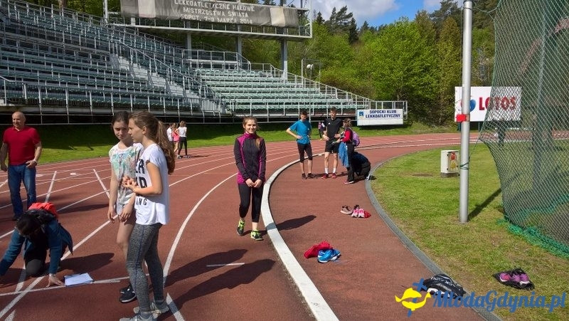 G 16 - Drużynowe Mistrzostwa Gdyni Szkół Gimnazjalnych w Lekkiej Atletyce