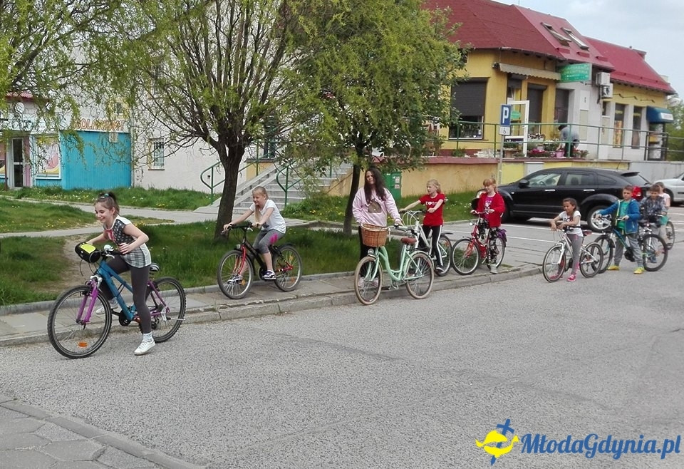 Rowerowy maj 2017 w ZS 11