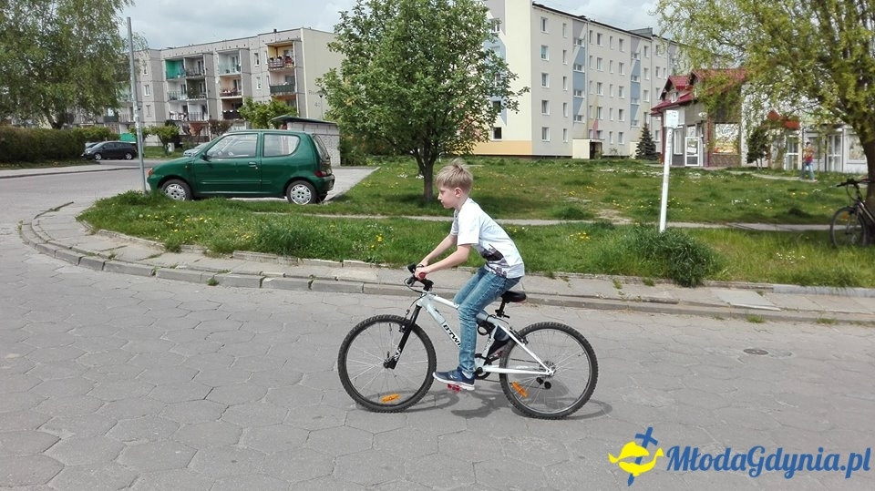 Rowerowy maj 2017 w ZS 11