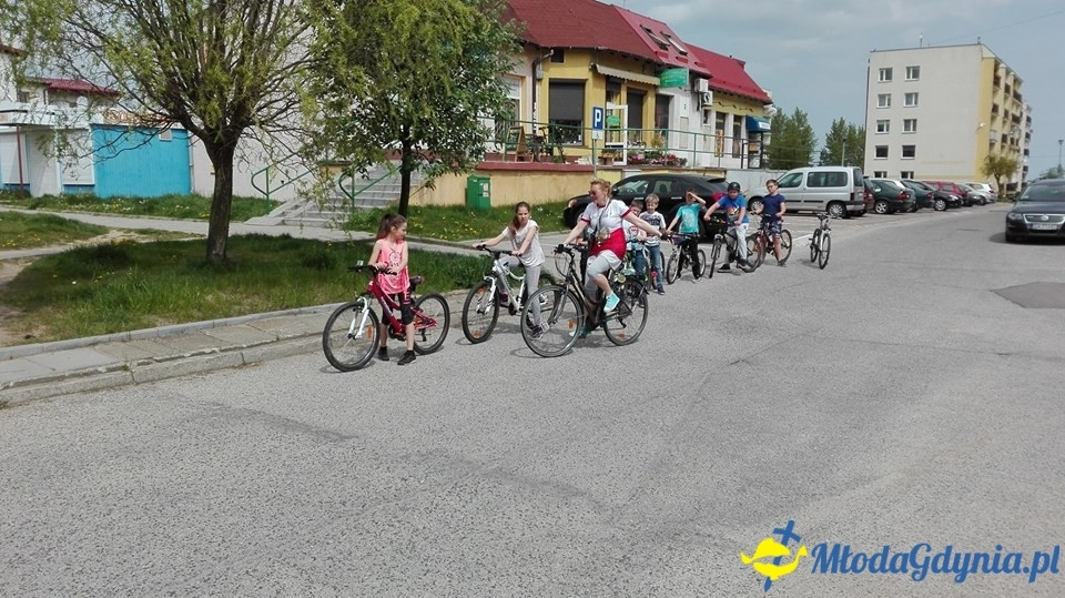 Rowerowy maj 2017 w ZS 11