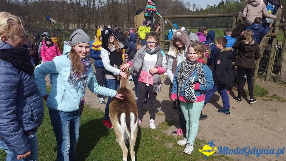 SP 10 -  wycieczka na Mazury
