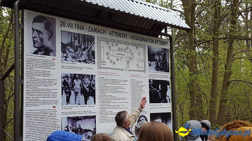 SP 10 -  wycieczka na Mazury